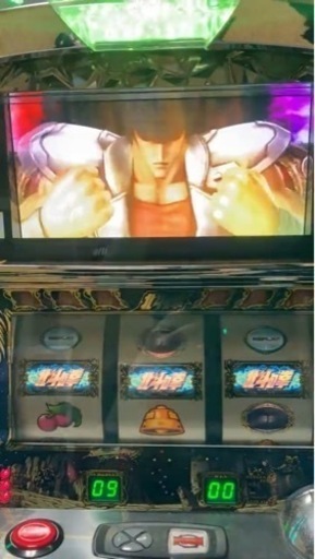 パチスロ北斗の拳 転生の章(設定7基板)