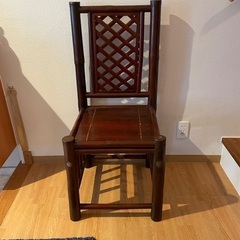 椅子　イス　おしゃれ　和風　Japanese chairの画像