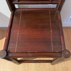 椅子　イス　おしゃれ　和風　Japanese chairの画像