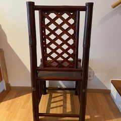 椅子　イス　おしゃれ　和風　Japanese chairの画像