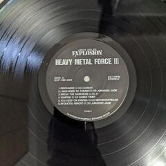 No,12  LP　 Heavy Metal Force III　1985　 エックス　横須賀サーベルタイガー　貴重盤　紙ジャケット　当時物の画像