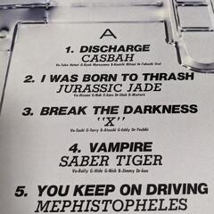 No,12  LP　 Heavy Metal Force III　1985　 エックス　横須賀サーベルタイガー　貴重盤　紙ジャケット　当時物の画像