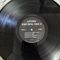 No,12  LP　 Heavy Metal Force III　1985　 エックス　横須賀サーベルタイガー　貴重盤　紙ジャケット　当時物の画像