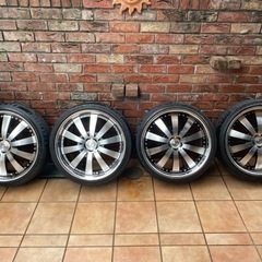 お値下げしました！ハイエース　 希少メーカー　20incの画像