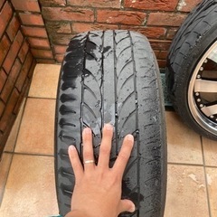 お値下げしました！ハイエース　 希少メーカー　20incの画像