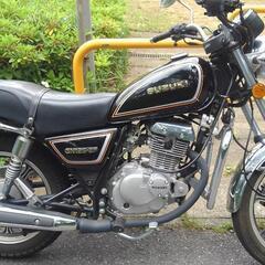 スズキ　GN125-2F 低走行　整備済み