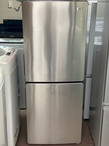 送料・設置込み　冷蔵庫　148L Haier 2019年