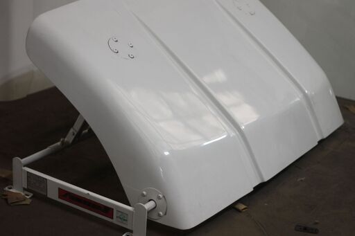 トラックの燃費向上に！ウインザーZ＃導風板＃エアディフレクター＃風防＃07エルフ