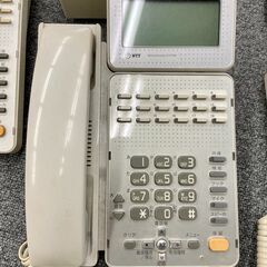 【5台セット】NTT ビジネスフォン ACD03-0683JP GX-<18> STEL-<2><W>の画像