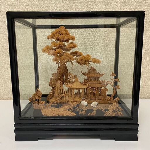 掛軸風景画作者不明長期保管品管理№Z50117