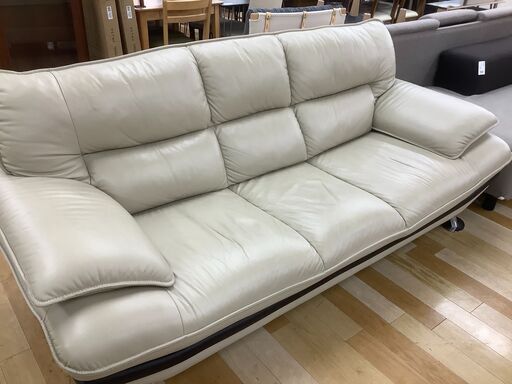 ニトリ　3人掛けソファー　ロゾ【トレファク岸和田】