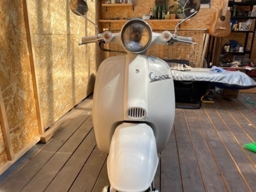 ジョルノAF24 ベスパ風カスタム (ひで19) 鮫のホンダの中古あげます 