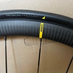 新品 MAVIC マビック キシリウム プロ カーボン UST DISC ディスク リア