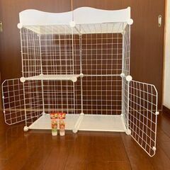 ♪価格変更　ワイヤージョイント型　キャットケージ　猫の画像