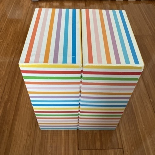 ベネッセ　wide kids stage1 & 2 DVD  CD セット
