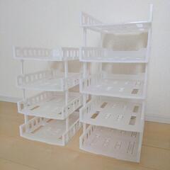 A4書類ラック9段　簡易組立式