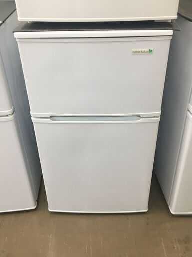 ヤマダ 冷蔵庫 YRZ-CO9B1 中古品 2017年モデル