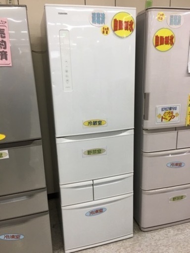 東芝　426L冷蔵庫　2013年製　自動製氷付き