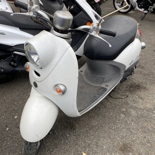 YAMAHA  ビーノ　4サイクル 原付メットインスクーター　50cc 福岡市南区