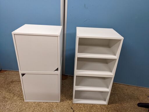 棚　ラック　シェルフ　カラーボックス　収納ボックス