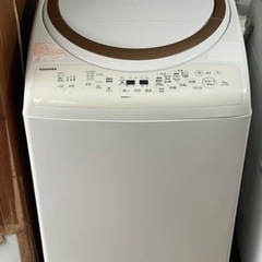 送料・設置込み　洗濯乾燥機　9kg/4.5kg TOSHIBA 2018年