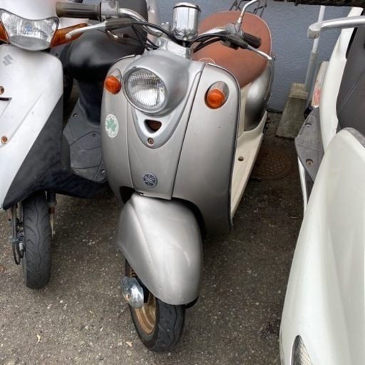 YAMAHA  ビーノ　2サイクル 50cc 原付スクーター　メットイン　福岡市南区