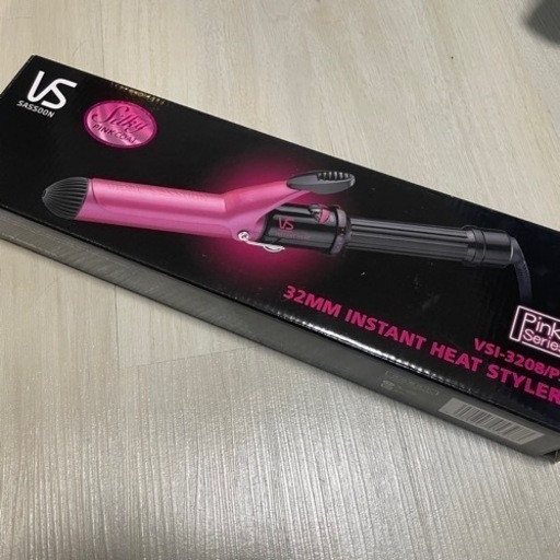 ヴィダルサスーン　VS ヘアアイロン　コテ　32mm