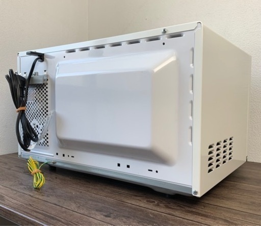 お引取り限定 美品 17年製 HITACHI 日立 電子レンジ HMR-BK220-Z5 22L/50Hz