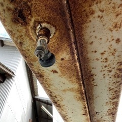 灯油タンク　家庭用ボイラー灯油タンクの画像