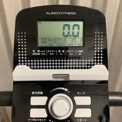 ALINCO  アルインコ　フィットネスバイク　クロス　AFBX4621の画像
