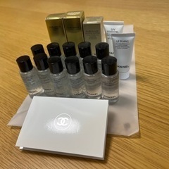 CHANELのサンプル品1000円