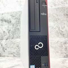 富士通のデスクトップ・パソコン ESPRIMO D586とキャノ...