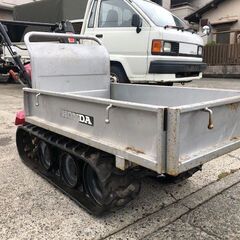 HONDA ホンダ 力丸 HP250 ミニクローラー手動ダンプ 運搬車 2.4馬力