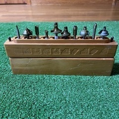 ARDENルータービットセット(中古)