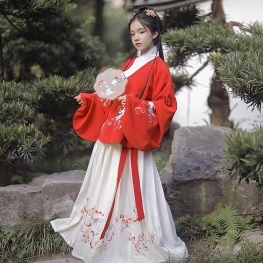 値下げ漢服中国