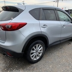 マツダCX-5  平成27年式　車検2年付　走行10万キロ　ディーゼル車　2,200ccの画像