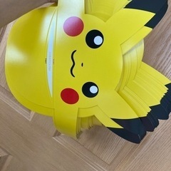 ピカチュウ　サンバイザー