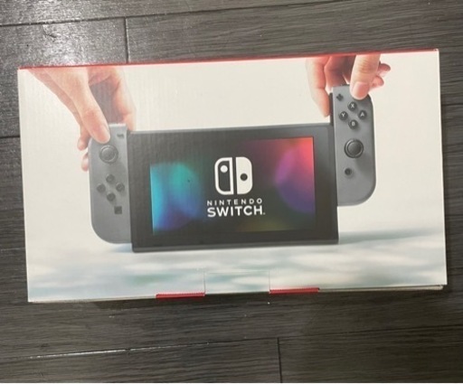 限定 Nintendo Switch グレー