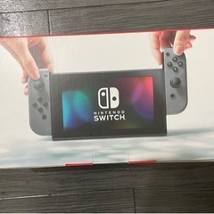 限定 Nintendo Switch グレー