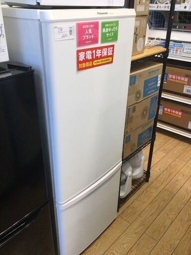 【安心1年保証付】Panasonic 2ﾄﾞｱ冷蔵庫 2019年製 【ﾄﾚﾌｧｸ桶川店】