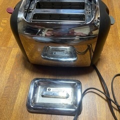 レトロなポップアップトースターの画像