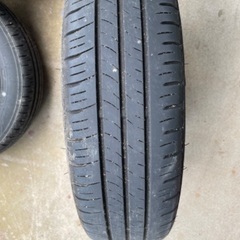 スズキ純正　サマータイヤ14インチテッチン4本セットの画像