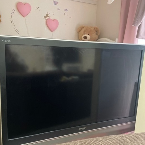大型テレビシャープ digital hi-vision　LC-46gx1w