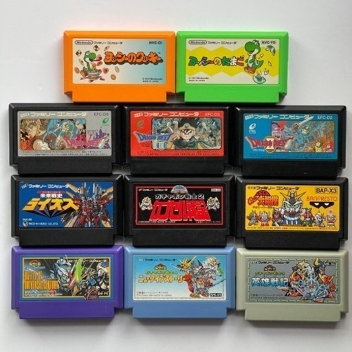ファミコンソフト 23個セット バラ売り可
