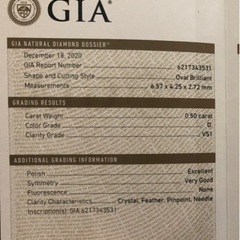 GRAFF グラフ　ダイヤモンドリングの画像