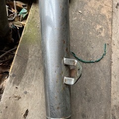 ゼファー1100 純正マフラーの画像