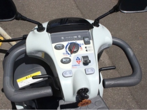 札幌市内無料配送 美品 スズキ セニアカー 電動カート ET4D7 走行距離15.4km