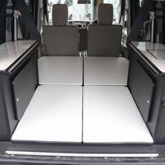 当社オリジナルモデル！！　新規架装！！　H26 エブリイ　ジョインターボ　シンク　サブバッテリー　インバーター　軽キャン　軽キャンパー　キャンピングカー　車中泊 の画像