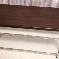 スチールラック テレビ台