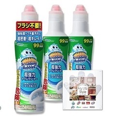 トイレ掃除洗剤
